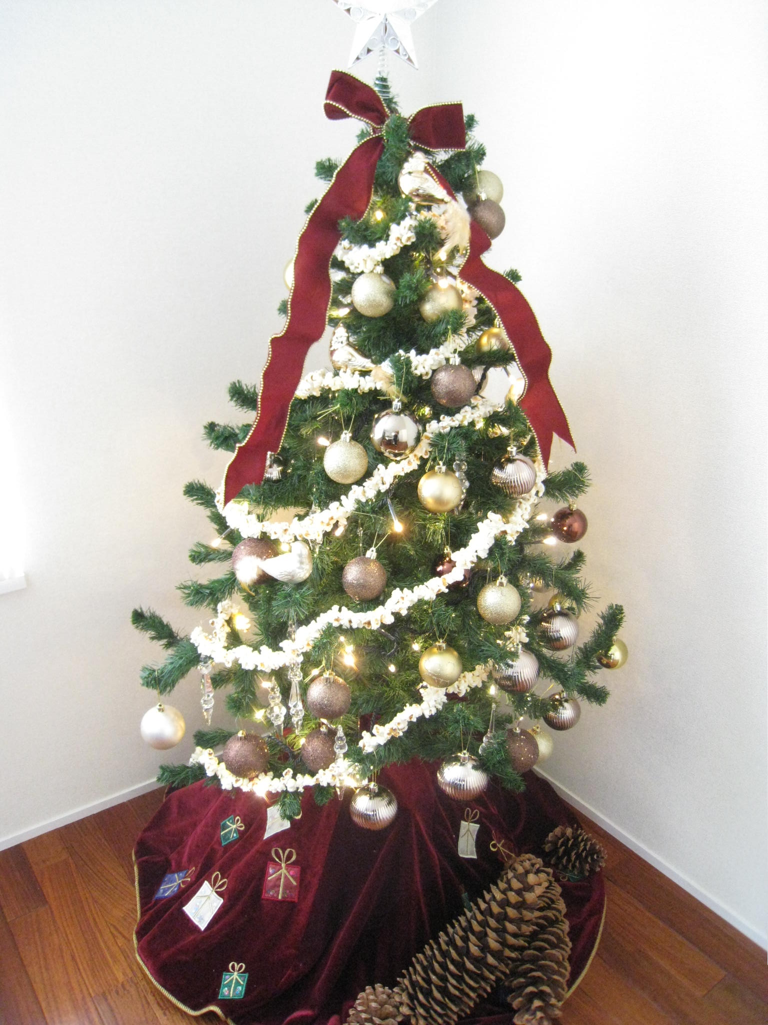 テープで簡単！クリスマスガーランド 工作