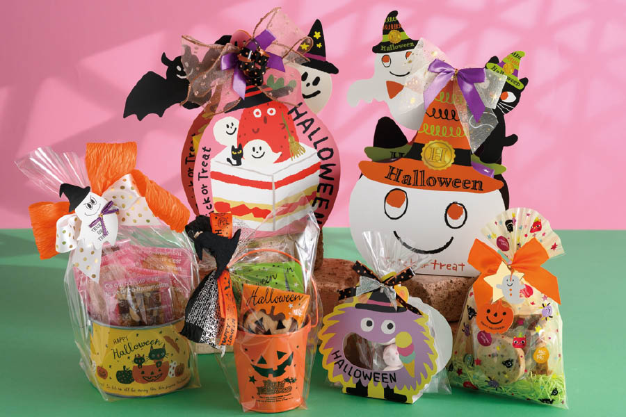 簡単＆子ども喜ぶ！ ハロウィンお菓子のラッピングアイデア集子供とお出かけ情報「いこーよ」
