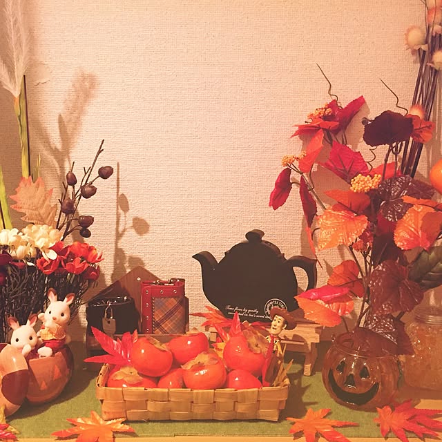 めでたや 置物 秋の公園 おしゃれ インテリア ディスプレイ 和紙 紅葉 雑貨 日本製 ミニチュア ギフト 室礼 : 障子紙と和紙の専門店 和紙生活- 通販 - Yahoo!ショッピング