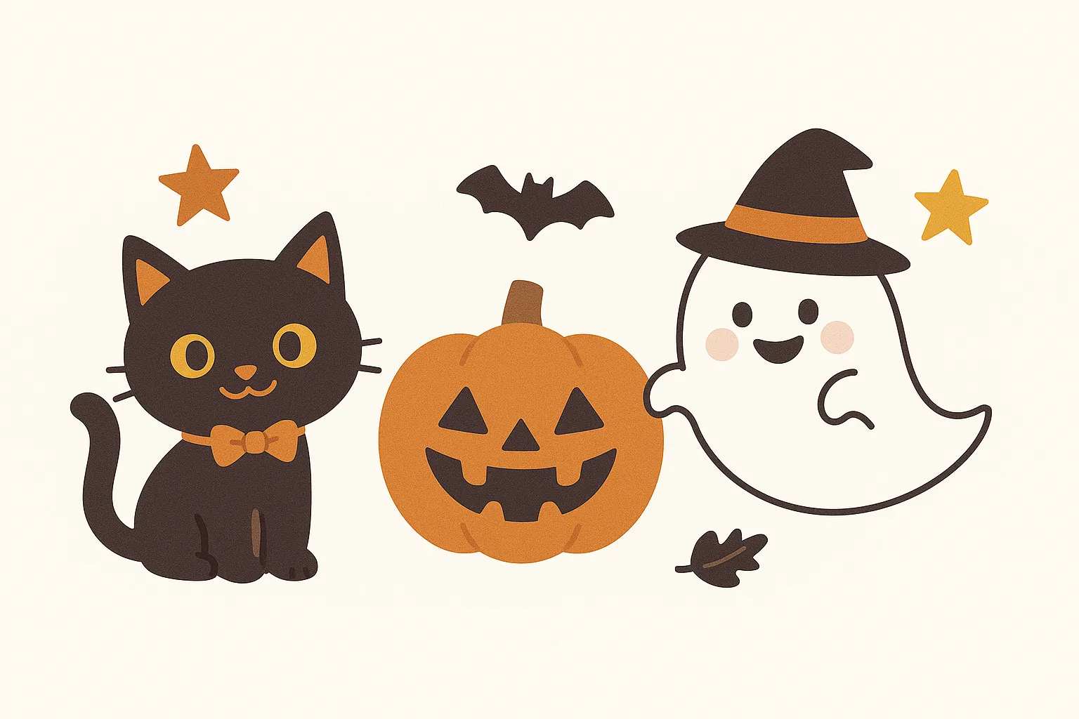 ハロウィンのおばけかぼちゃ イラスト 保育で使える無料素材 ほいくisダウンロード