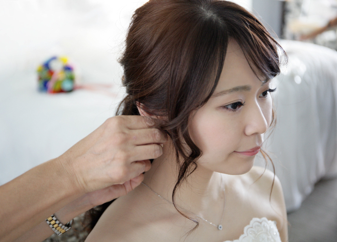 ハッシュタグ「＃ヘアメイク」の準備レポを探す 全676件 │ハナレポ│ウエディングパーク