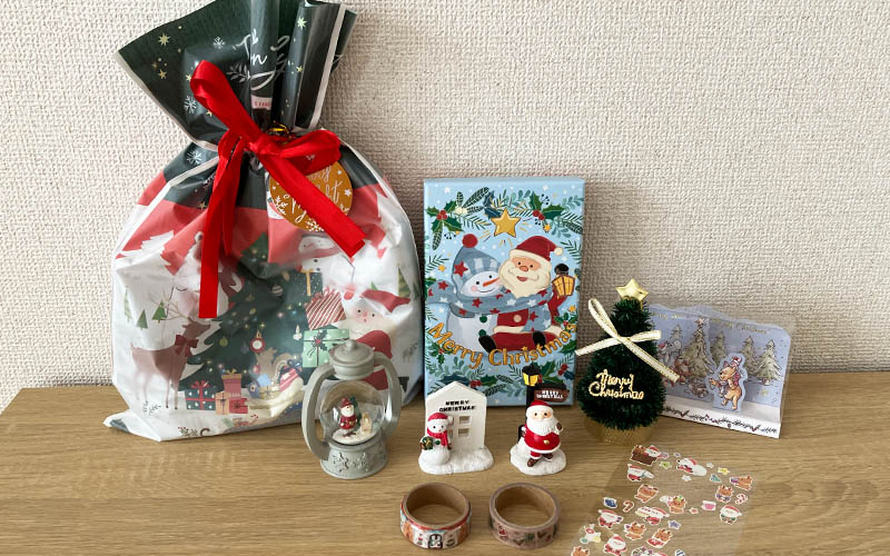 2024年 100均クリスマスグッズダイソー・キャンドゥでDIY ＆手作りアイデアHugKum はぐくむ