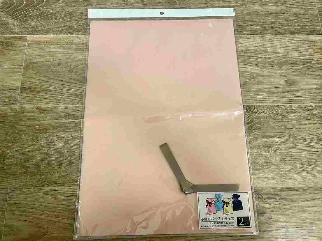 100均 クラフトバッグ 片面透明袋 が手軽なギフトラッピングにぴったり - 100円ママ〜100均大好きママのお役立ち情報