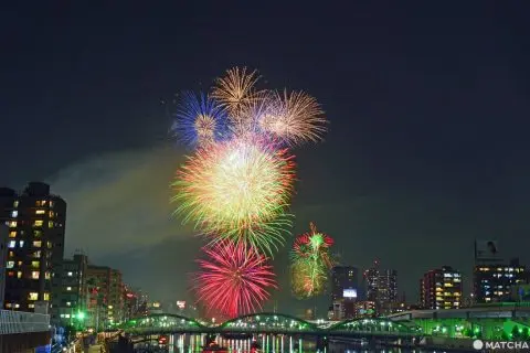 隅田川花火大会2024の混雑や交通規制、通行止め情報と場所取りの時間、混み具合