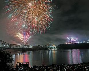 トロントで冬花火！！TORJA