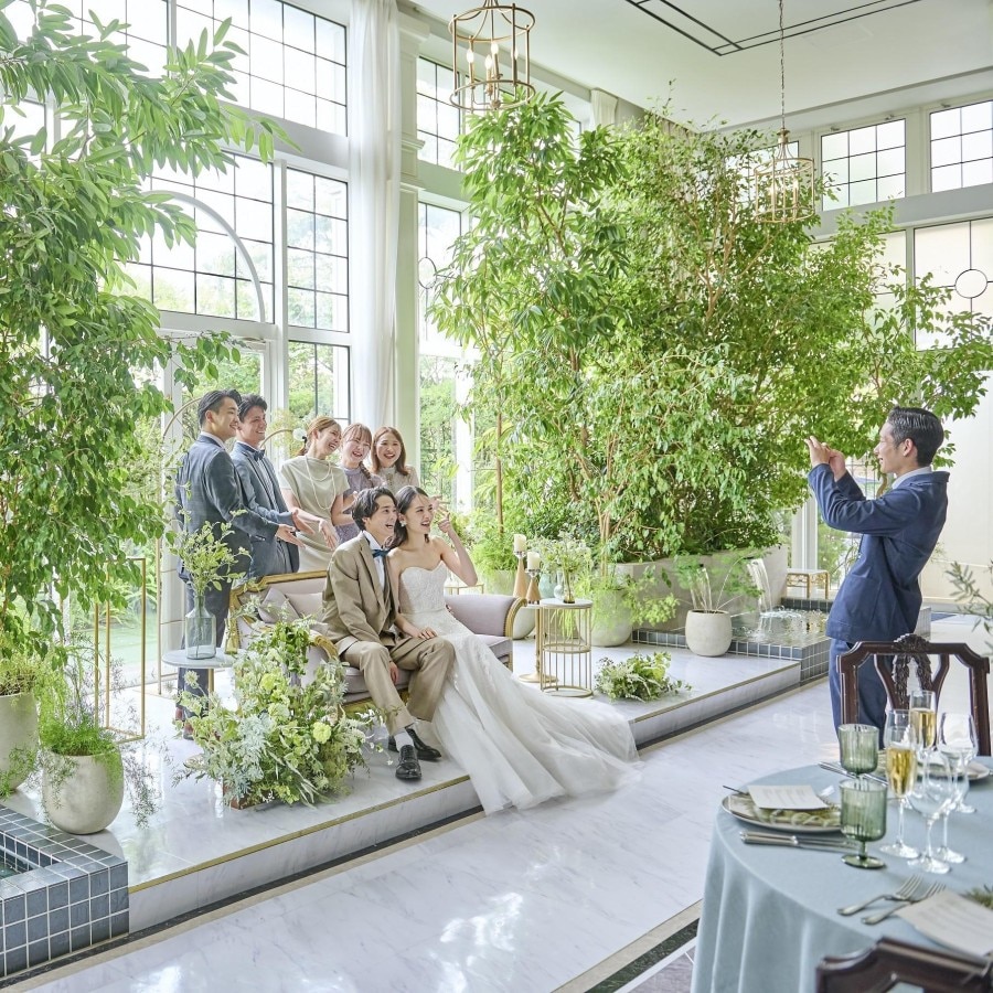 ヒルサイドクラブ迎賓館 八王子テイクアンドギヴ・ニーズウェディングで結婚式結婚式場を探すならハナユメ