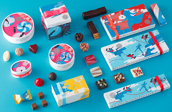 バレンタイン2024♡ おしゃれでかわいいパッケージのチョコレート5選 ささやかですてきなもの まとめ 大谷有紀コラムカルチャー ＆ライフFUDGE.jp