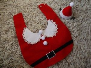 子どものクリスマス衣装をハンドメイド : 今、いるトコロから