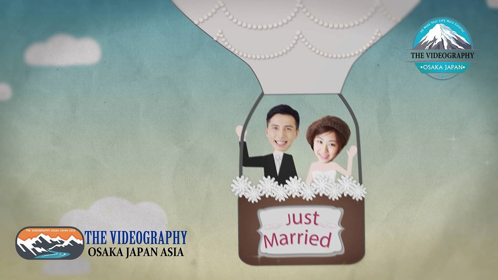 結婚式を盛り上げたい！ 面白い系オープニングムービー結婚式ムービー制作の京都エタニティ