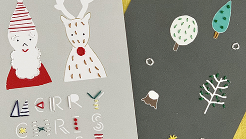 Easily make Christmas pop-up cards without a patternwith audiocommentary- YouTube