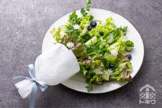 簡単5分☆サーモンのリースサラダおもてなしお正月: Healthy & Beautiful Life Powered by ライブドアブログ