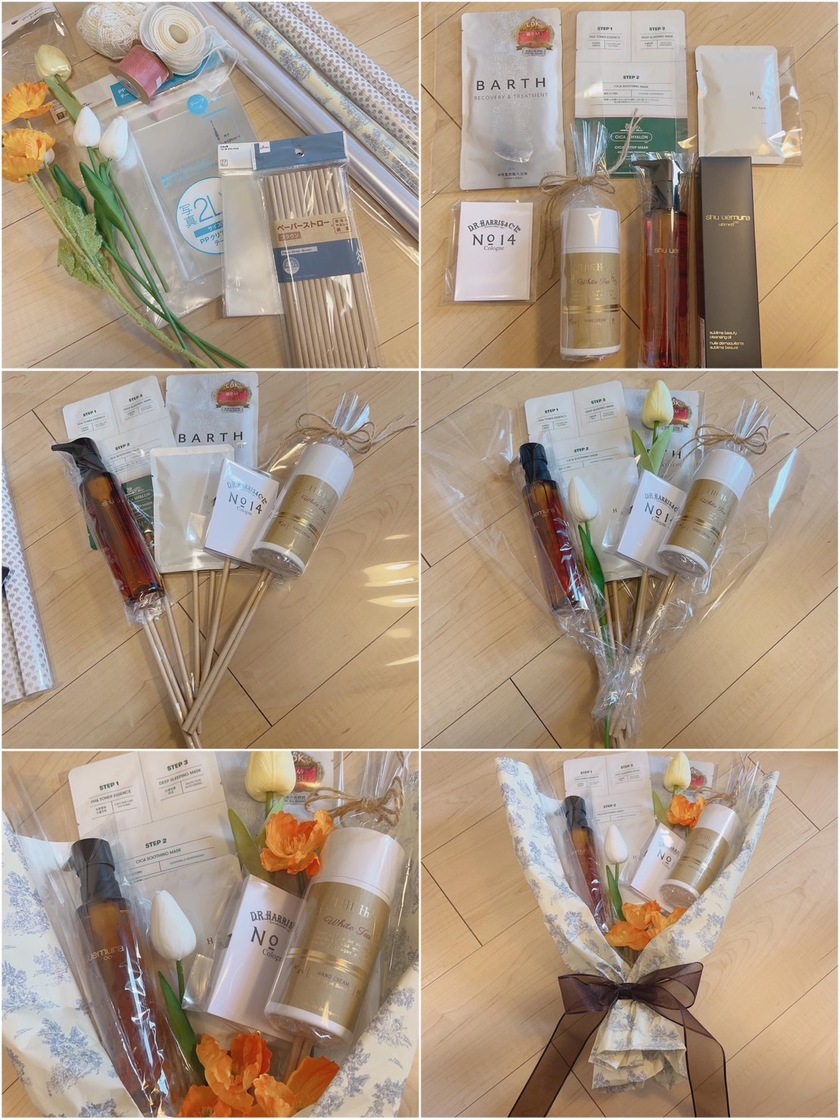 カップヌードルがブーケになったヌードルブーケとは