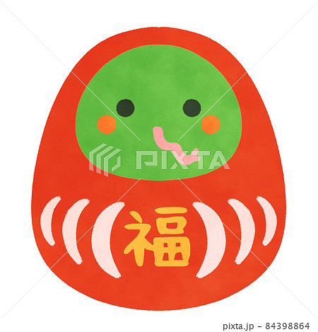 かわいいだるまイラスト無料素材イラストプラザ