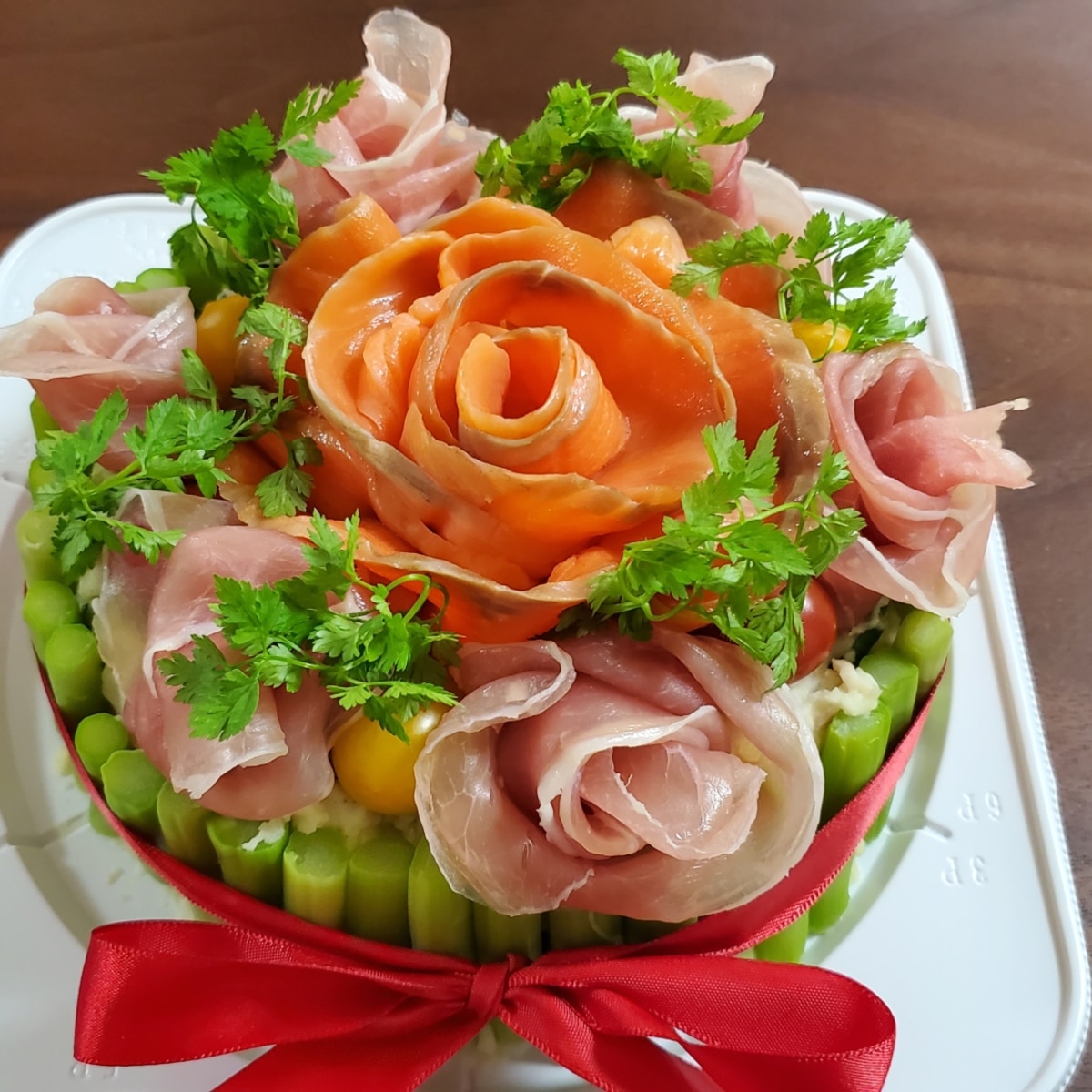 七夕も誕生日もOK「サラダライスケーキ」を 作ってみた- レタスクラブ