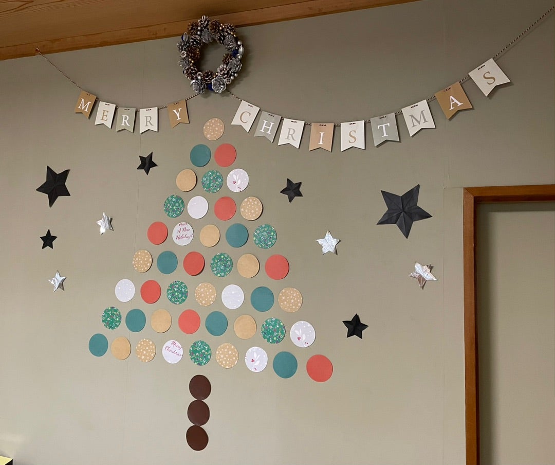 壁面飾り ︎MERRY CHRISTMAS︎ クリスマスの壁面のかわいい・おしゃれなアイディアハルモニア web store
