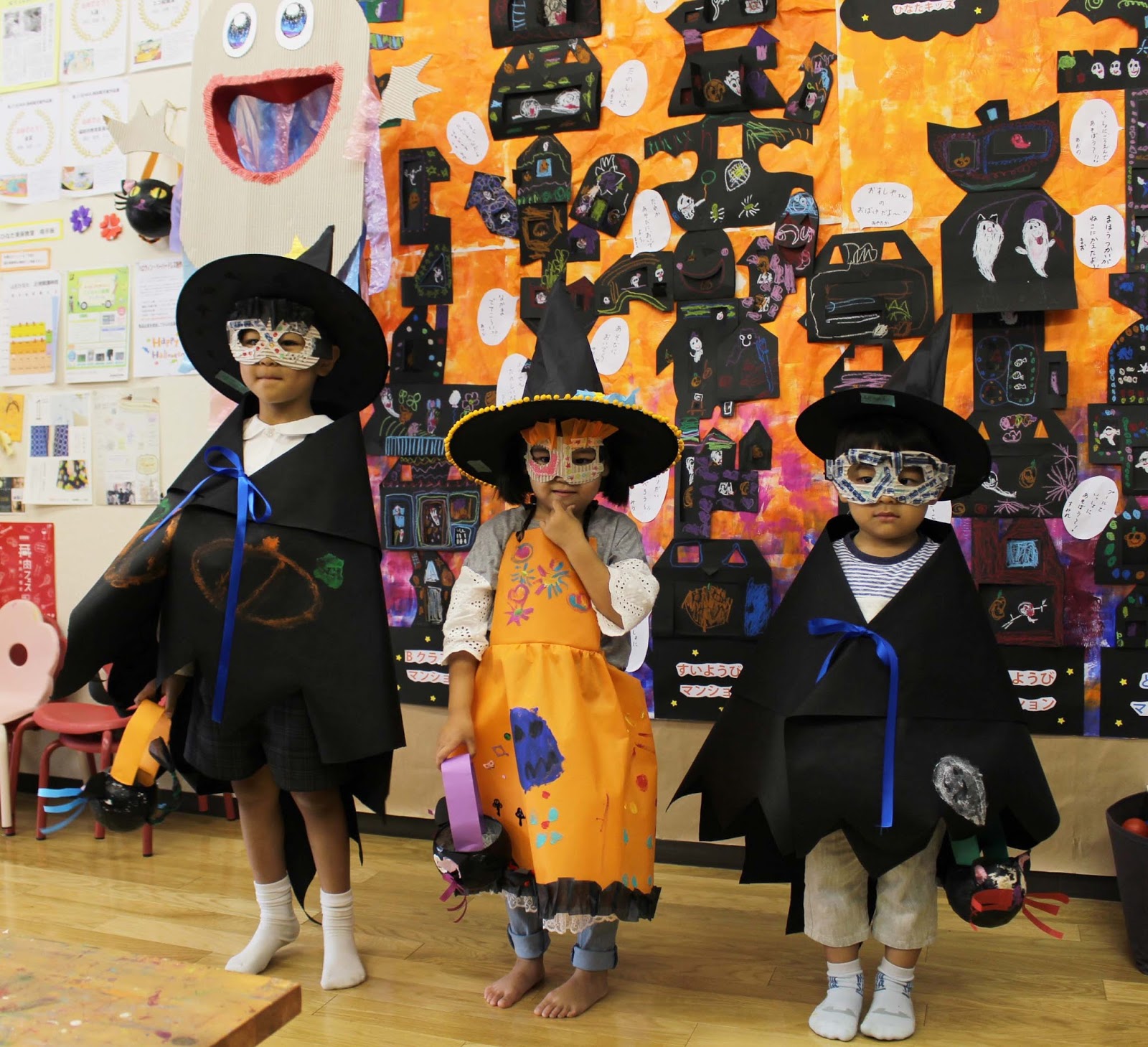 ハロウィンの仮装マントを手作りしよう 子どもサイズCraftie Style