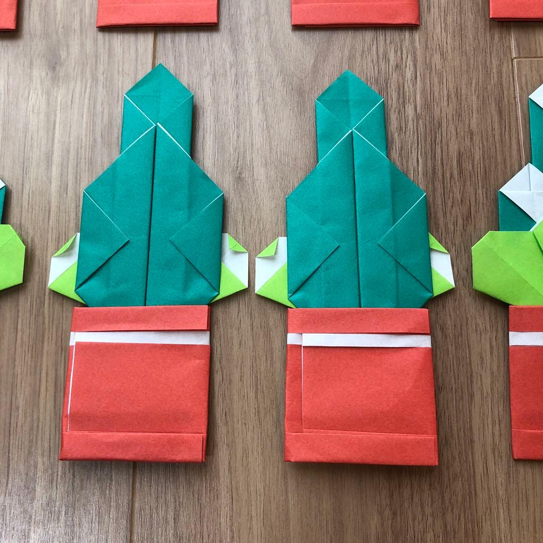 折り紙 お正月 梅の花 鏡餅 門松 だるま 富士山の通販 by 荷物整理's shopラクマ