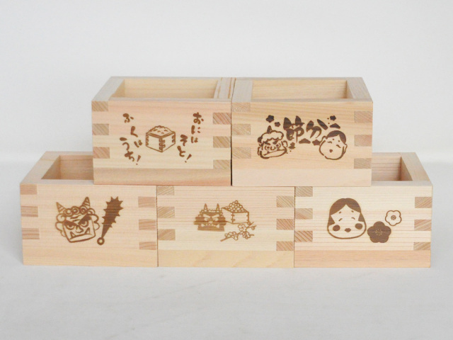 節分豆入れ箱 ます の作り方！折り紙より簡単？牛乳パックなど3種春夏秋冬を楽しむブログ