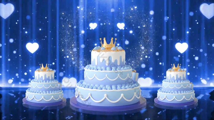 お誕生日おめでとうイラスト