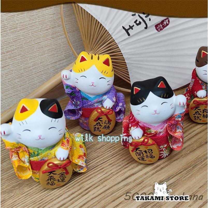 招き猫 30㌢ 伏見稲荷購入 千客万来 黒左手 大福運 一尺 神社 商売 神様