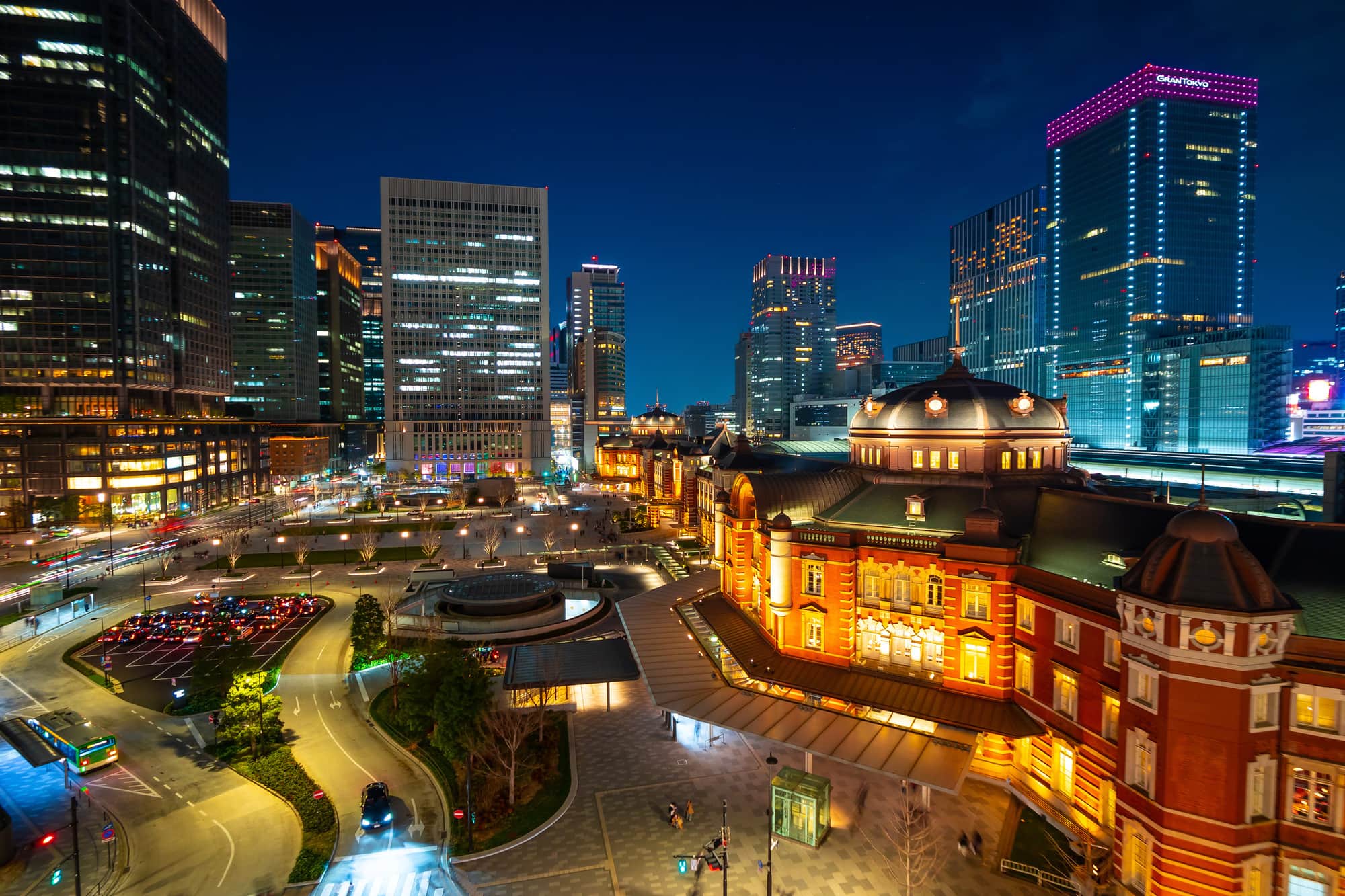 東京駅・丸の内のイルミネーション2025-2026