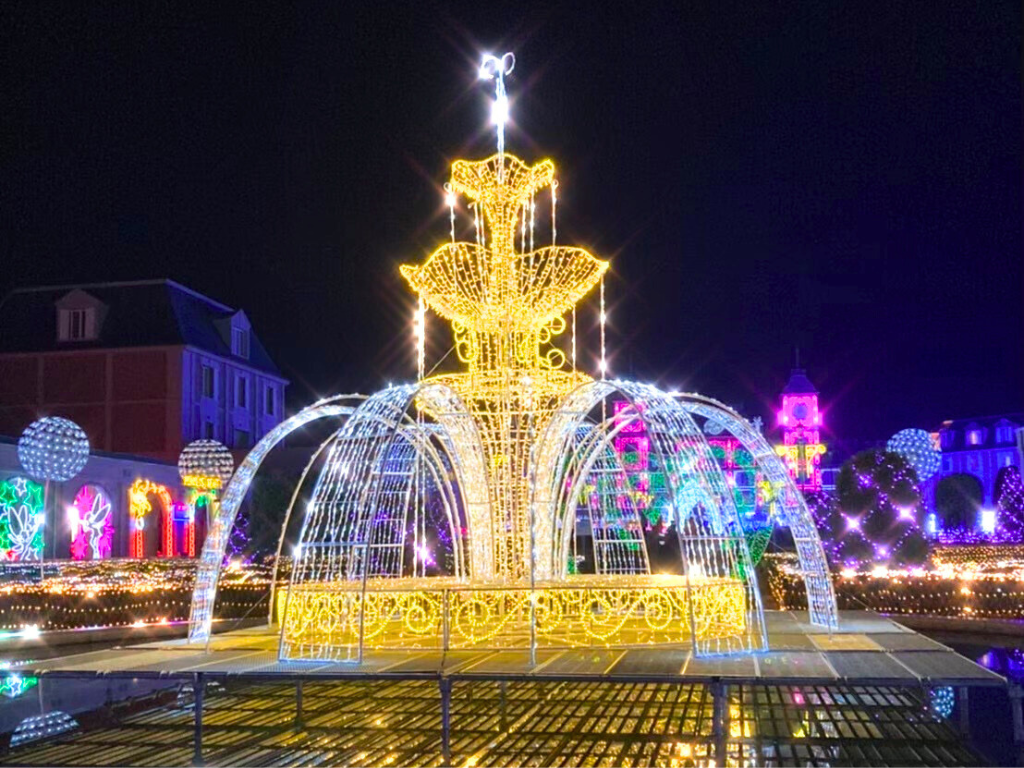 ノエビアスタジアム神戸」にサステナブルなツリーやイルミネーションが登場PrettyOnline