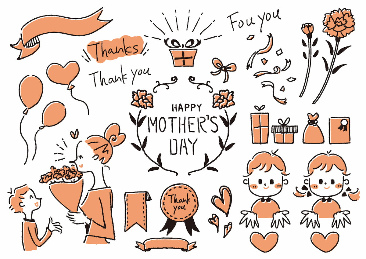 母の日 画像290 無料画像