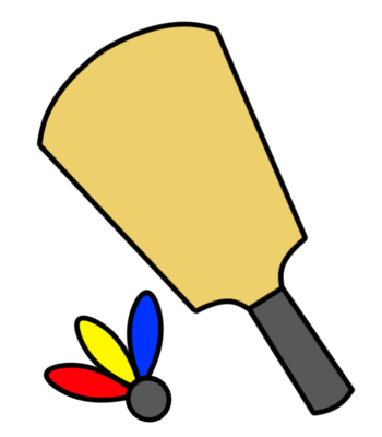 子供の学校生活歳時記お正月羽根つきのイラスト素材86527047- PIXTA