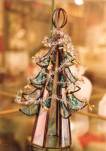 ステンドグラス クリスマス オーナメント リース - JS-RINDA'S GALLERYminne byGMOペパボ国内最大級のハンドメイド・手作り通販サイト