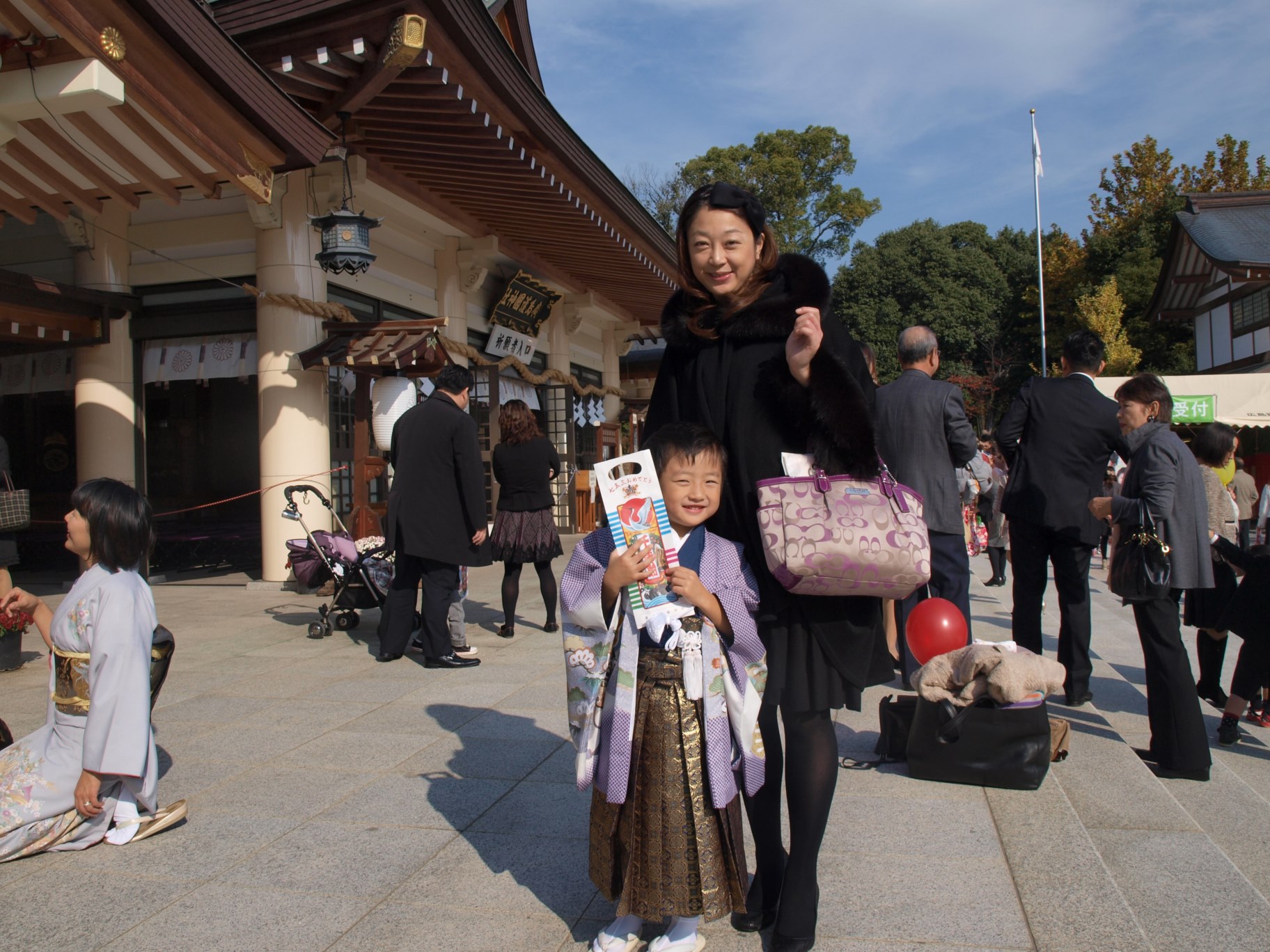 七五三詣りKOU＋