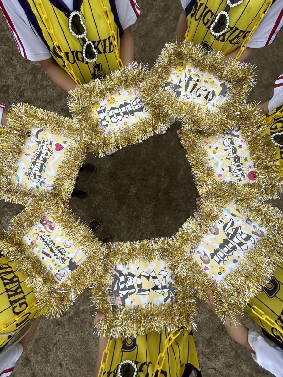 簡単に作れる可愛いネームボードの作り方🎀 他界隈にもオススメ 写真入り - YouTube