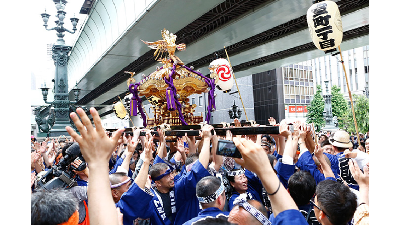 山王祭 , 富山市の日枝神社で行われている「山王まつり」が6月2日まで行われています。,富山市最大規模のお祭りで、約550の屋台が軒を連ねています。, ルーレットで本数が決まる「あんばやし」などもあります。,山王祭