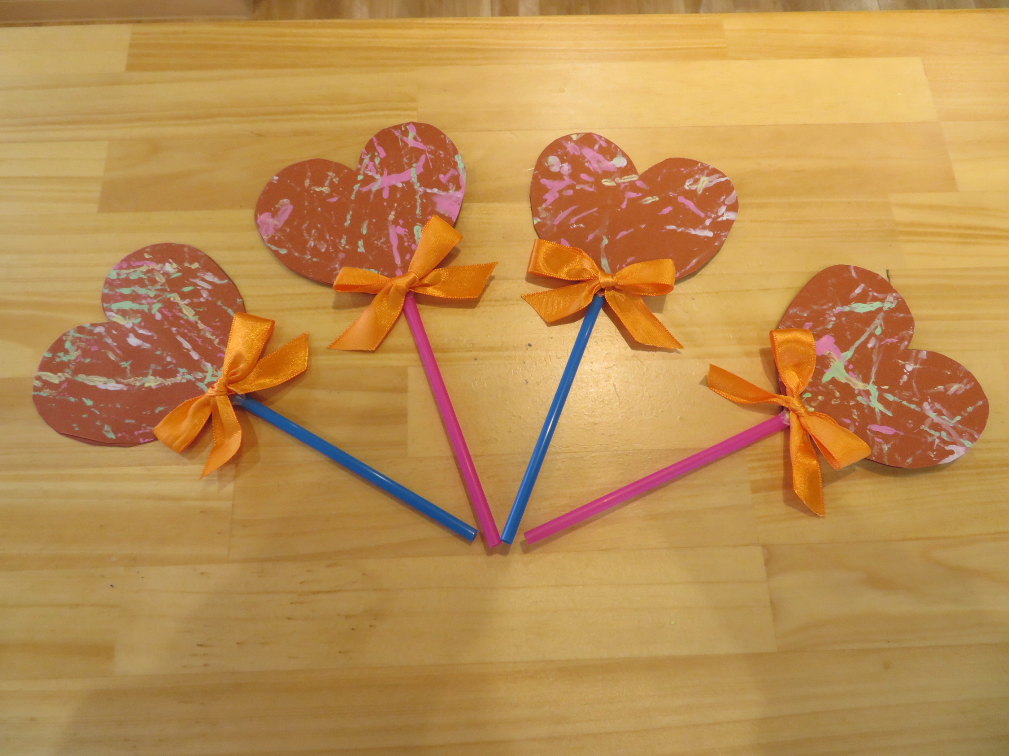 ○バレンタイン製作○せいさくっと