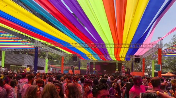 春の訪れを祝う インド最大のホーリーフェスティバル！「木更津パプリカホテルです」で開催 - JY Global 株式会社のプレスリリース