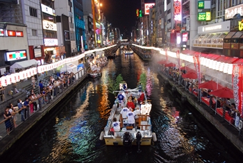 難波八坂神社の夏祭 陸渡御が道具屋筋に！千日前道具屋筋商店街公式サイト