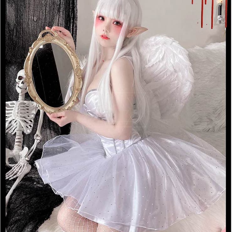 ハロウィンコスプレ大人用のかわいい天使衣装のおすすめランキングキテミヨ-kitemiyo