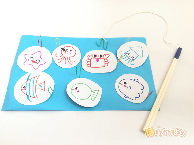 折り紙 おうちで夏祭り！「キャンディーすくい・ポイの作り方」