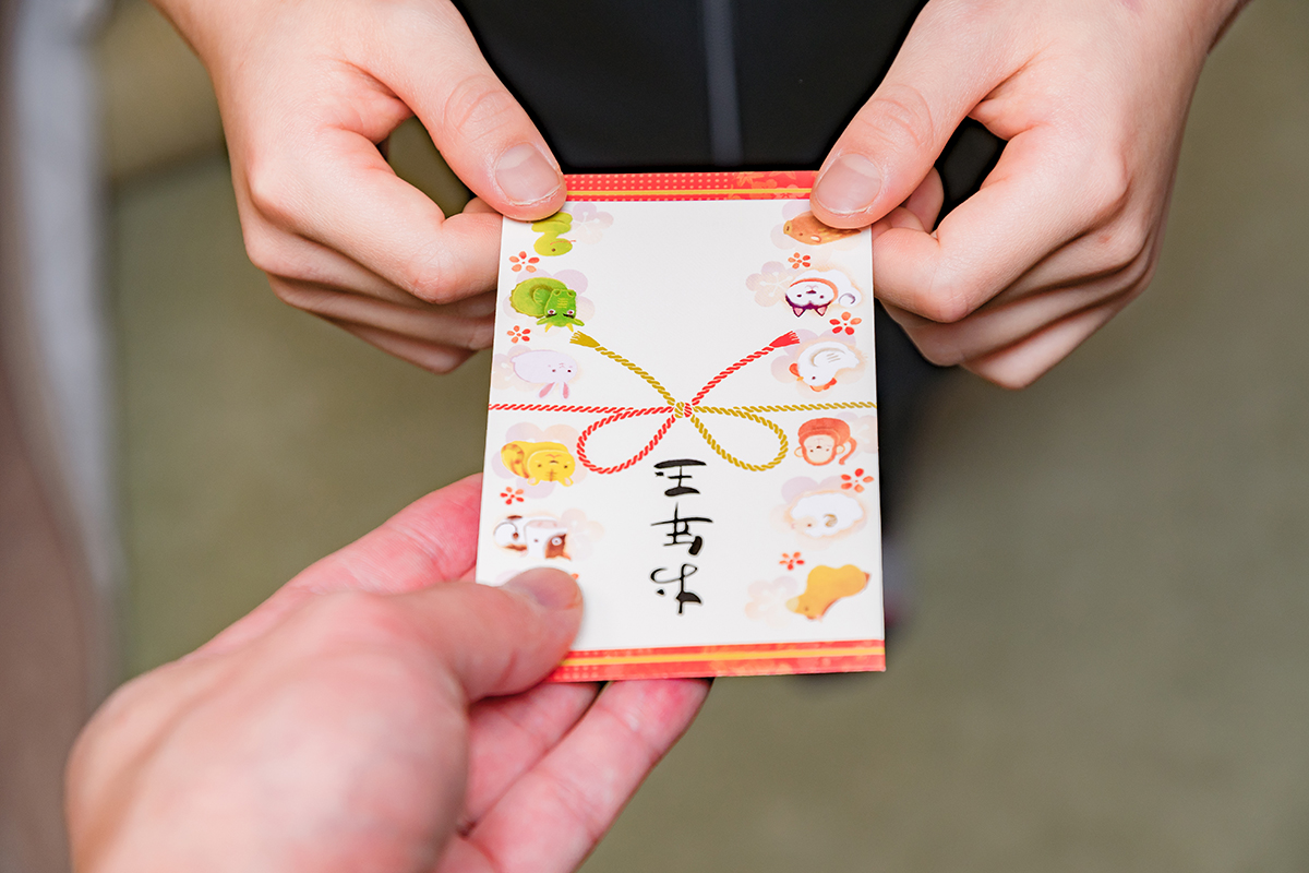 祝儀袋 ポチ袋も の宛名はどこに書く？大阪・京都・奈良マナースクールミセスモデル&マナー講師 弓場 節が教える立ち居振る舞い教室