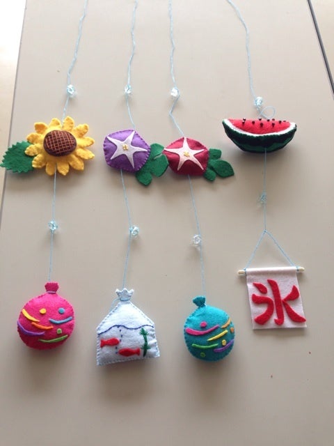 紙で作る 七夕飾り・夏の飾り簡単で綺麗！花火 モビール風 の作り方 DIYPaper craft Easy and beautiful!Fireworksmobile