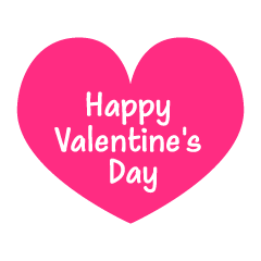 ハッピーバレンタインデーのテキスト装飾イラスト画像とPNGフリー素材透過の無料ダウンロード - Pngtree