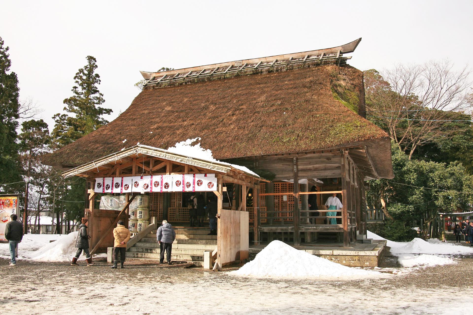 お正月の風景 10460000134 の写真・イラスト素材アマナイメージズ