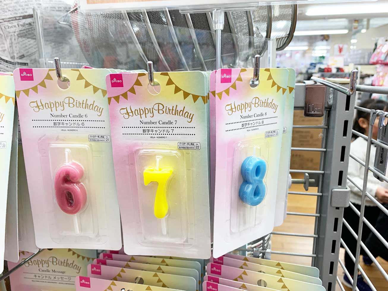 セリアのろうそくおすすめ5選！お誕生日におしゃれな種類は？仏壇用との売り場の違いイチオシichioshi