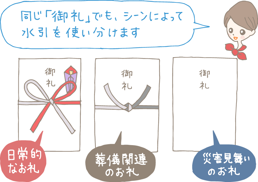 ご葬儀・法要で使う、「のし」はどれ？葬送・供養のあれこれ供養にまつわる総合企業 霊園・墓石のヤシロ