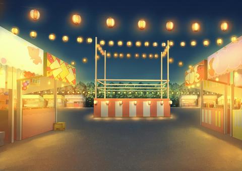 お祭り 屋台イラスト無料イラスト・フリー素材なら「イラストAC」