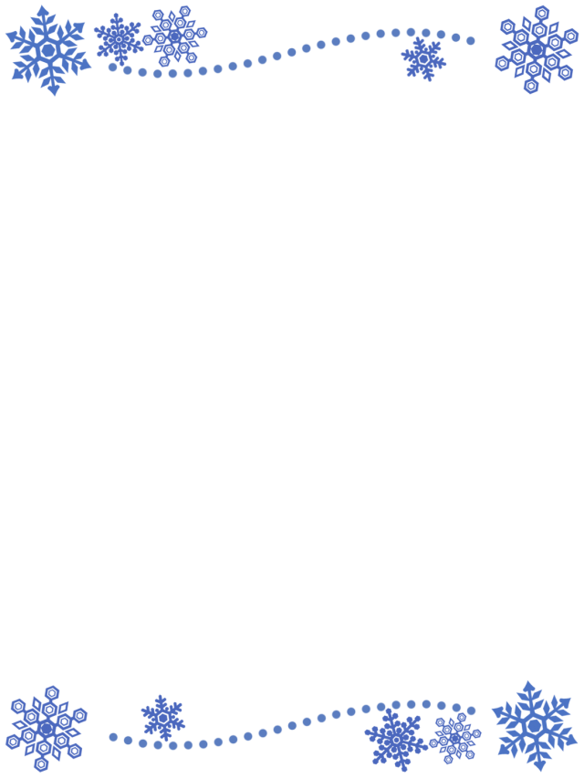 水彩風雪だるまフレーム冬イラスト飾り枠の無料画像59969素材Good