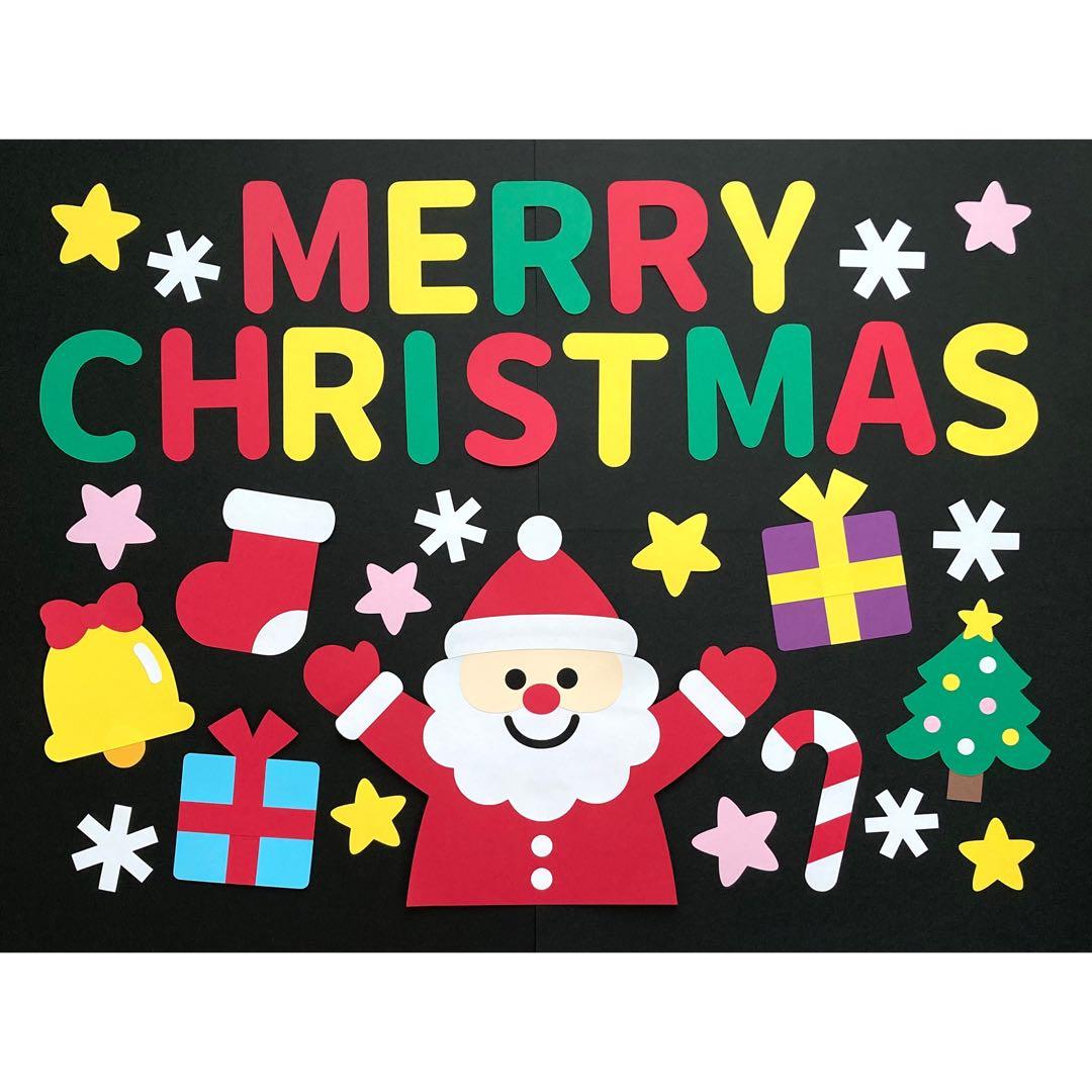 クリスマス製作特集♪～壁面装飾にもOK！年齢別アレンジ紹介～