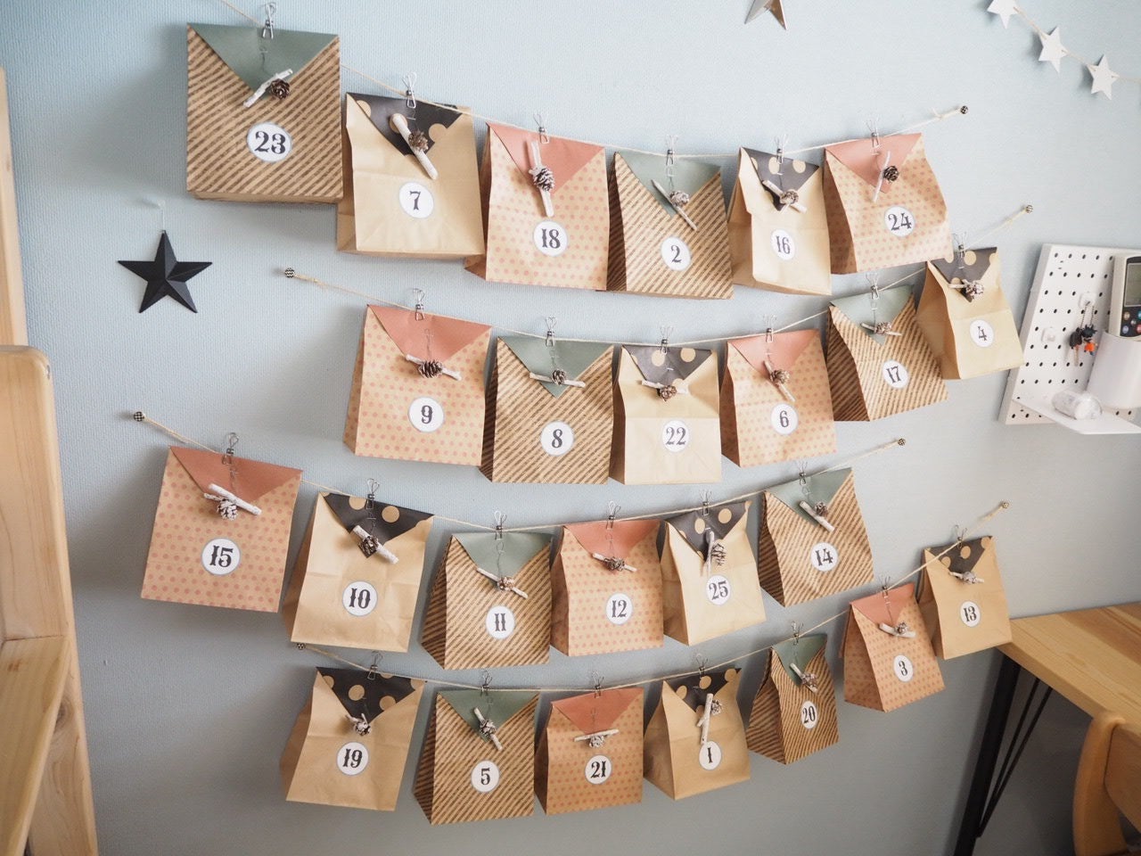 今年もリピ！子どもが大喜びした簡単手作りアドベントカレンダー — りすと私と暮らし