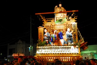 お祭りの山車の由来と観賞ポイントたびはう