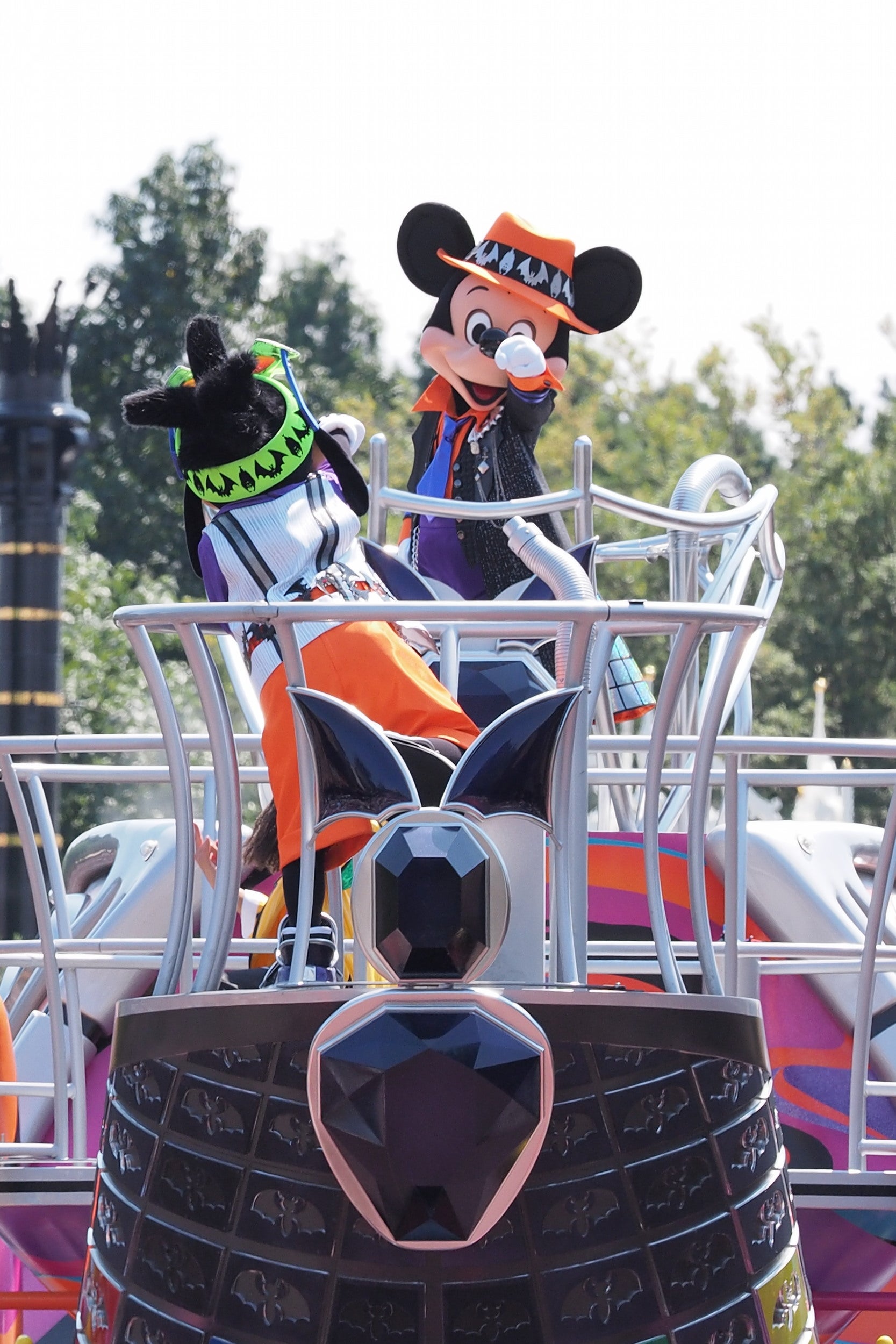 公式 みんなでいっしょに盛り上がろう♪「ハロウィーン・ポップンライブ」東京ディズニーリゾート・ブログ東京ディズニーリゾート