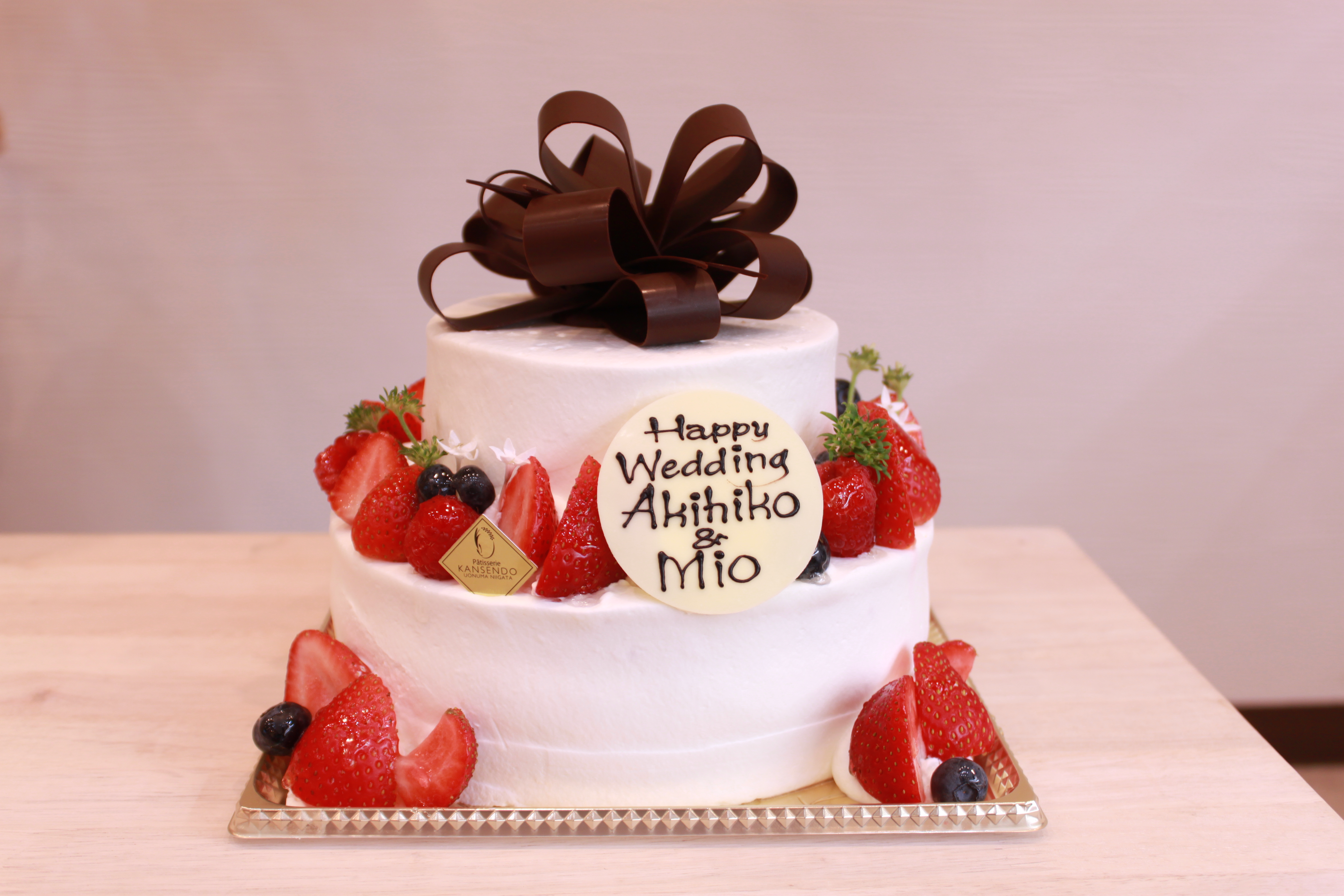 ウエディングケーキ♡ 公式 小さな結婚式